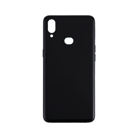 Back Cover Samsung Galaxy A10s/A107F/A107M/A107FD (Without Logo) Black