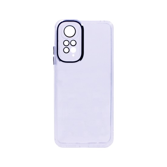 New Sciene Transparent Case With Camera Lens Protector for Samsung Galaxy A12 5G