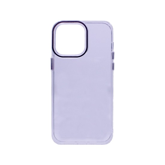 New Sciene Transparent Case With Camera Lens Protector for IPhone 13 Pro Max