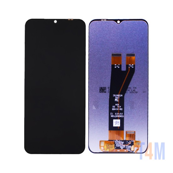 Touch+Display Samsung Galaxy A14 5G 2023/A146 6,6" Service Pack (Conector Grande) Preto