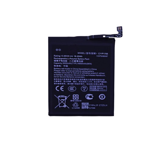 Bateria C11P1706 para Asus Zenfone Max Pro (M1) ZB601KL/ZB602K 5000mAh