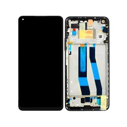 Touch+Display Xiaomi 11 Lite 4G Service Pack (5600030K9A00/56000B0K9A00) 6,55" Negro