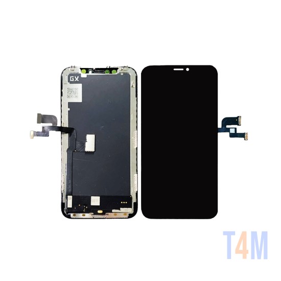 Touch+Display Apple IPhone X/10 (A-040) 5,8" Preto