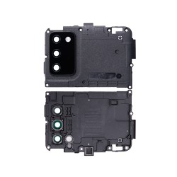 Camera Lens with Frame Samsung Galaxy A03S/A037G Black Camera Lens with Frame Samsung Galaxy A03S/A037G Black