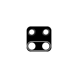 Camera Lens Xiaomi Redmi Note 9s Black Camera Lens Xiaomi Redmi Note 9s Black