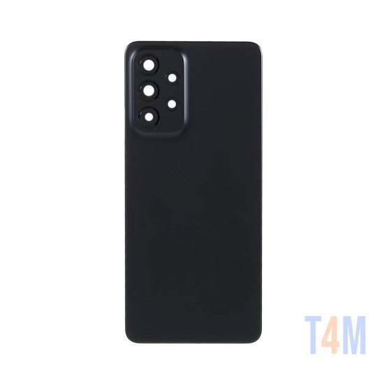 Back Cover with Camera Lens Samsung Galaxy A33 5g 2022/A336b Black