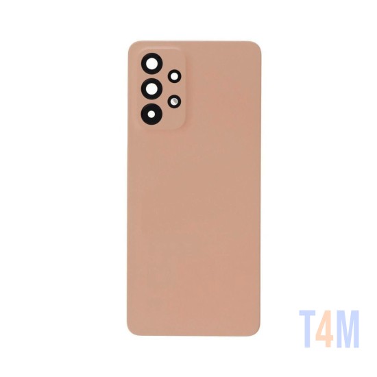 Back Cover with Camera Lens Samsung Galaxy A33 5g 2022/A336b Peach