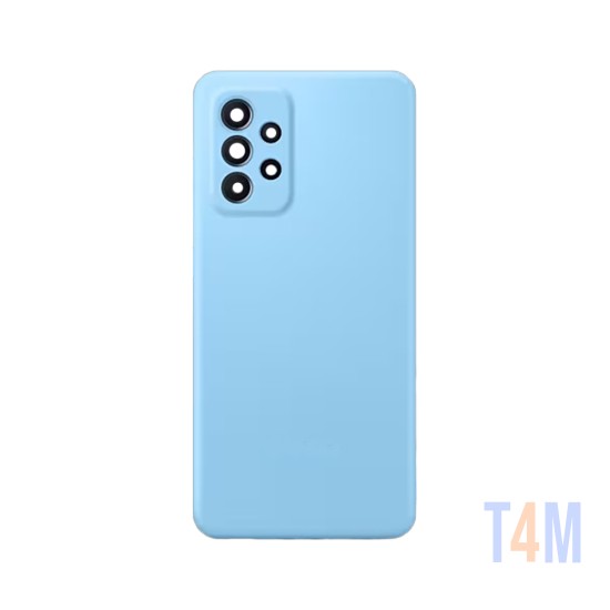 Back Cover+Camera Lens Samsung Galaxy A52 4G/A525 Blue