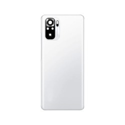 Tapa Trasera+Lente de Cámara Xiaomi Redmi Note 10S Blanco