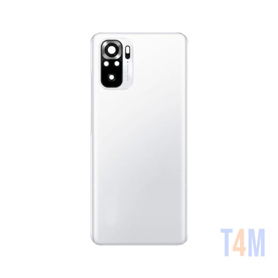 Back Cover+Camera Lens Xiaomi Redmi Note 10S White