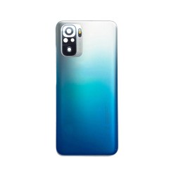 Tapa Trasera+Lente de Cámara Xiaomi Redmi Note 10S Azul