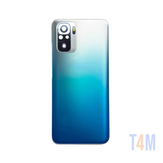 Back Cover+Camera Lens Xiaomi Redmi Note 10S Blue