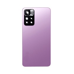 Tapa Trasera+Lente de Cámara Xiaomi Redmi Note 11 Pro Plus 5G Púrpura Intemporal