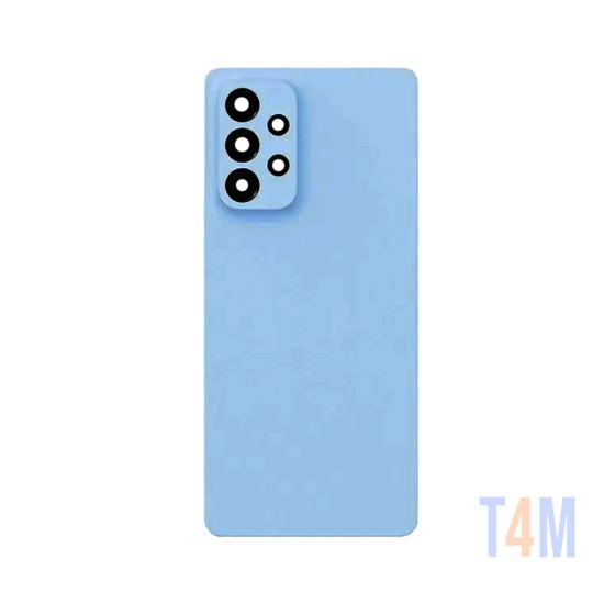 Back Cover+Camera Lens Samsung Galaxy A53 5G/A536 Blue