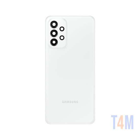 Back Cover+Camera Lens Samsung Galaxy A53 5G/A536 White