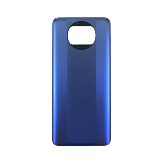 Back Cover Xiaomi Poco X3/Poco X3 NFC2020 Cobalt Blue