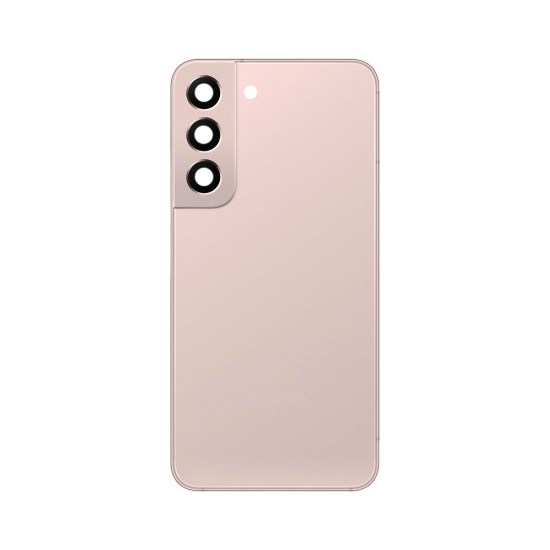 Back Cover+Camera Lens Samsung Galaxy S22/S901 Gold Pink