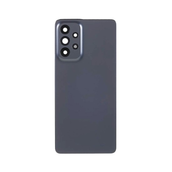 Back Cover with Camera Lens Samsung Galaxy A73 5g/A736 Gray