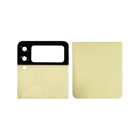 Back Cover+Camera Lens Samsung Galaxy Z Flip 3 5G/F711 Cream