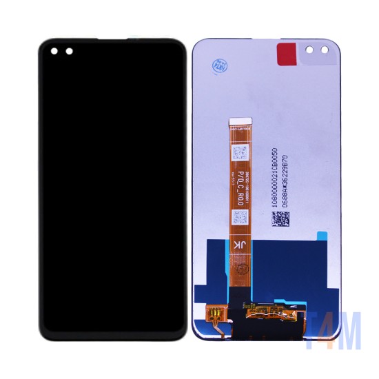 Touch+Display Oppo Reno4 Z/Oppo A92S 5G 2020 Service Pack Negro