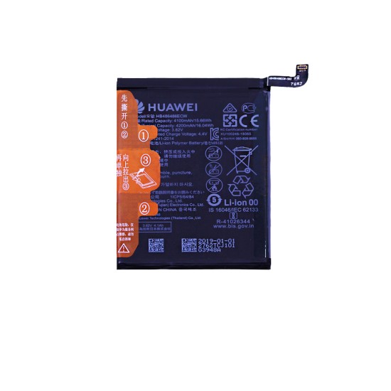 Bateria HB486486ECW para Huawei Mate 20 Pro/P30 Pro 4200mAh