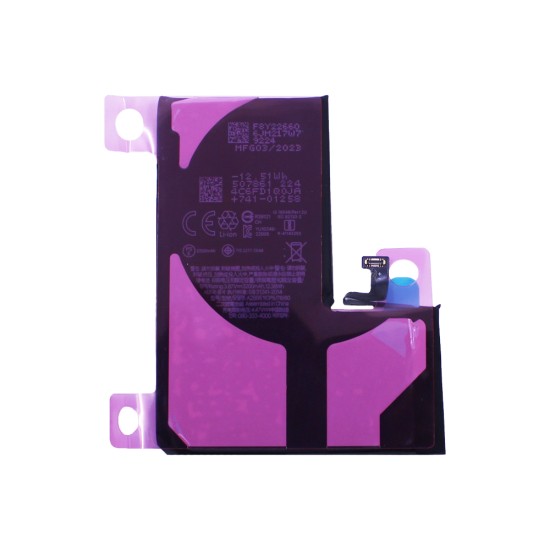 Batería A2866 para Apple iPhone 14 Pro 3200mAh