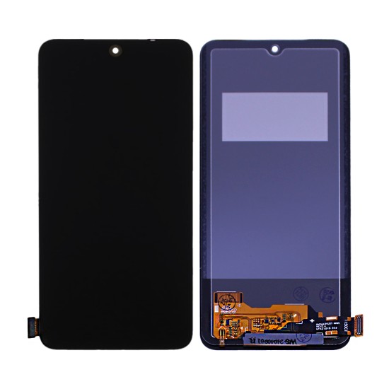 Touch+Display Xiaomi Poco M5S 2022/Redmi Note 10 4G/Note 10S 4G 2021 Service Pack Preto