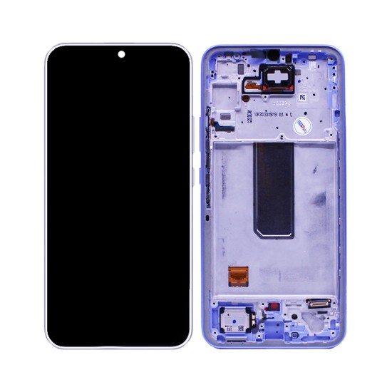 Touch+Display+Frame Samsung Galaxy A34 5G 2023/A346 Service Pack Light Violet