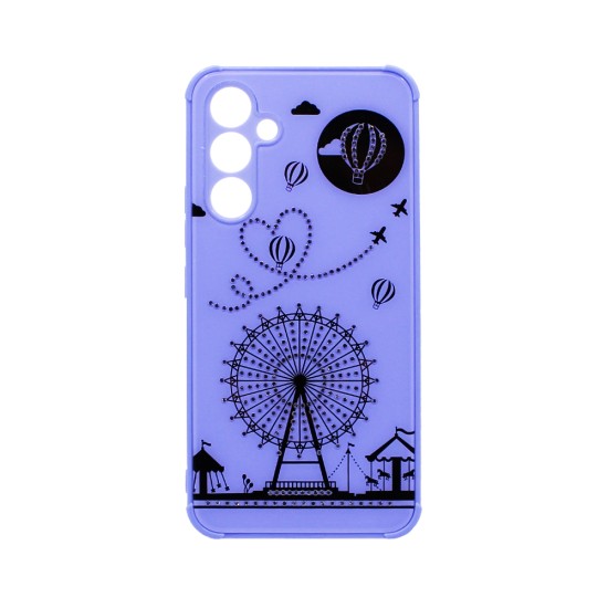 Designer Hard Case for Samsung Galaxy A54 5G Purple