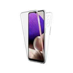 Capa de Silicone 360º para Samsung Galaxy A32 5G Transparente Capa de Silicone 360º para Samsung Galaxy A32 5G Transparente