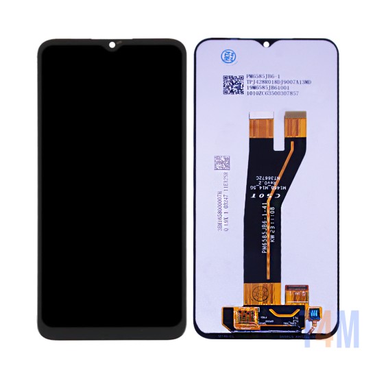 Touch+Display Samsung Galaxy M14 5g 2023/M146b Service Pack Black