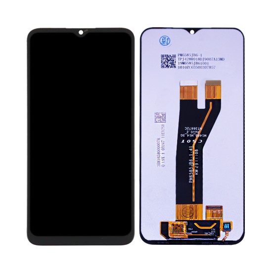 Touch+Display Samsung Galaxy M14 5g 2023/M146b Service Pack Black