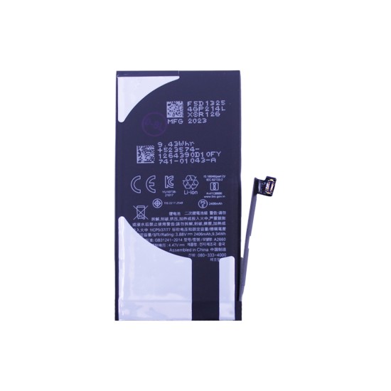 Batería A2660 para Apple iPhone 13 Mini 2406mAh