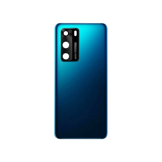 Back Cover+Camera Lens Huawei P40 Blue