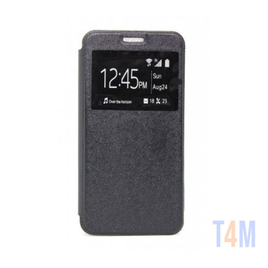 Flip Case for Samsung Galaxy A13 5G Negro