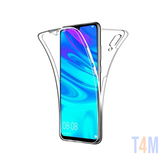 360º Silicon Case for Huawei Y6 2019/Y6 Pro 2019 Transparent