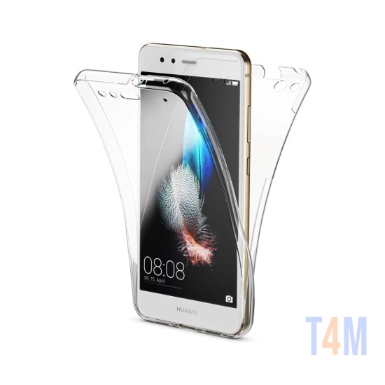 360º Silicon Case for Huawei P10 Plus Transparent