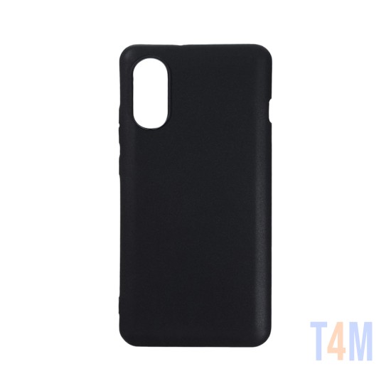 Soft Silicon Case for Zte Blade A31 Lite Black