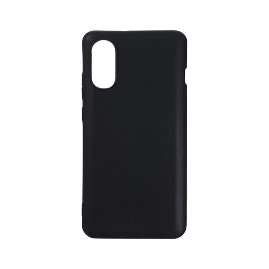 Funda de Silicona Suave para Zte Blade A31 Lite Negro