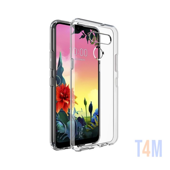 Capa de Silicone Macio para LG K50s Transparente