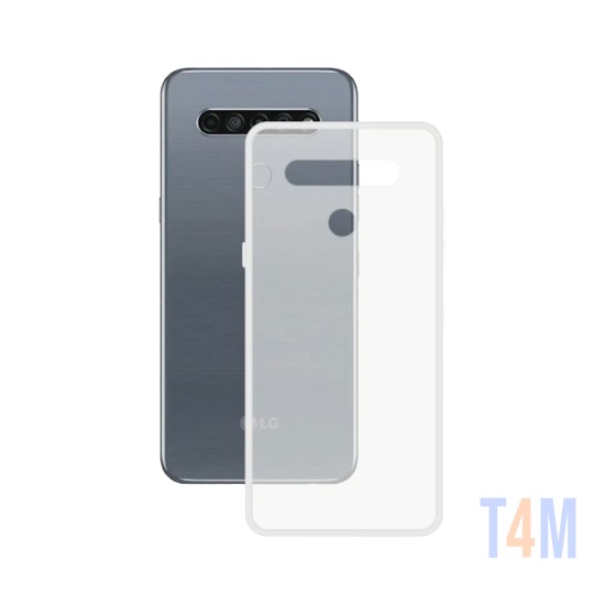 Soft Silicon Case for LG K61 Transparent