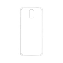 Capa de Silicone Macio para Nokia 1 Plus Transparente