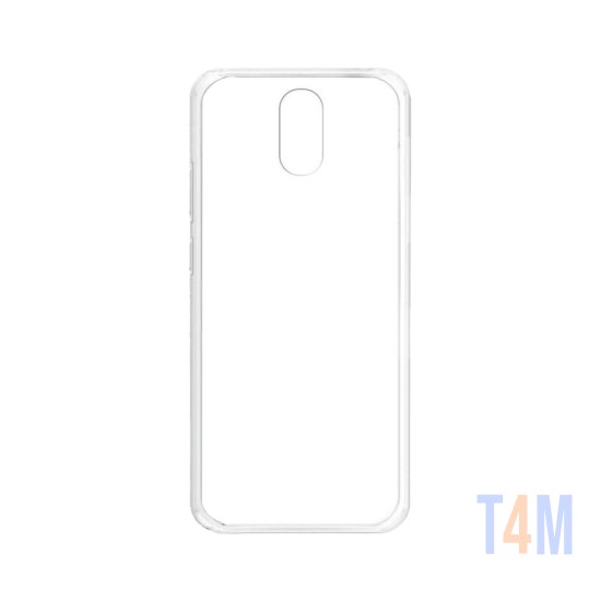 Capa de Silicone Macio para Nokia 1 Plus Transparente