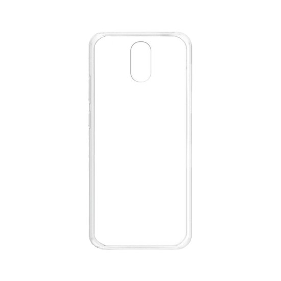 Funda de Silicona Suave para Nokia 1 Plus Transparente