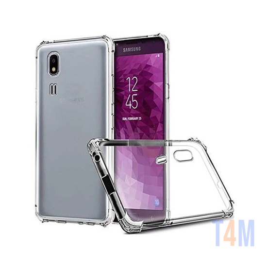 Soft Silicon Case for Samsung Galaxy A2 Core Transparent