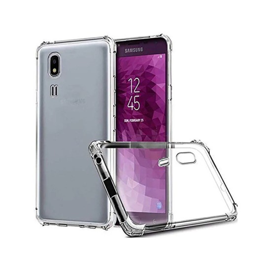 Funda de Silicona Suave para Samsung Galaxy A2 Core Transparente