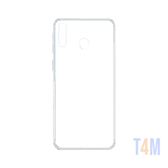 Soft Silicon Case for Samsung Galaxy M20 Transparent