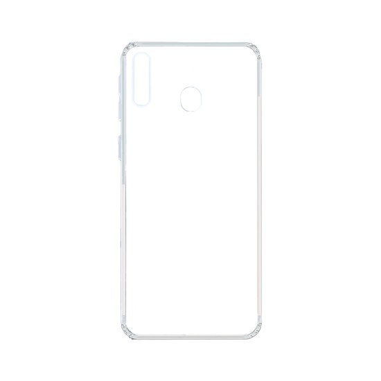 Soft Silicon Case for Samsung Galaxy M20 Transparent