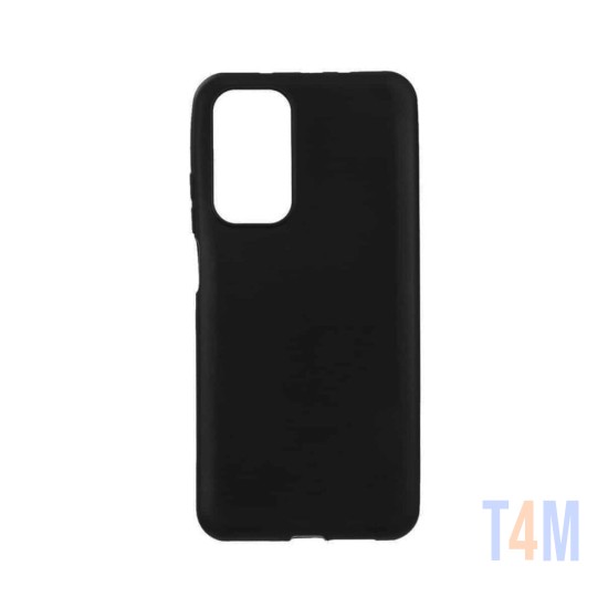 Funda de Silicona Suave para Xiaomi Pocophone M3 Negro