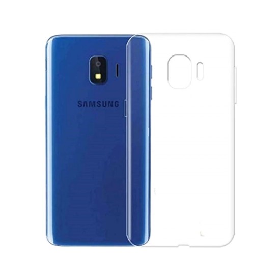 Soft Silicon Case for Samsung Galaxy J2 Core Transparent